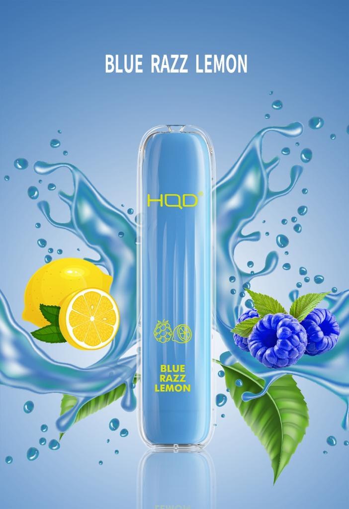 HQD Wave - Bluerazz Lemon - HQD Wave